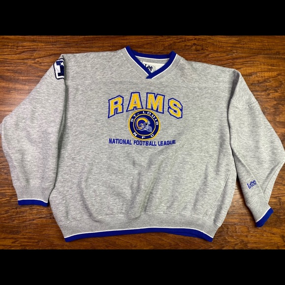 Vintage St Louis Rams Sweatshirt 